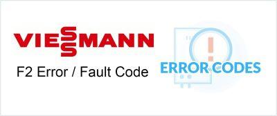 The F2 Fault Code Of Viessmann